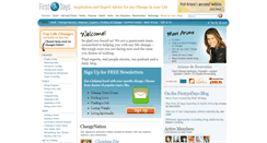 Desktop Screenshot of first30days.com